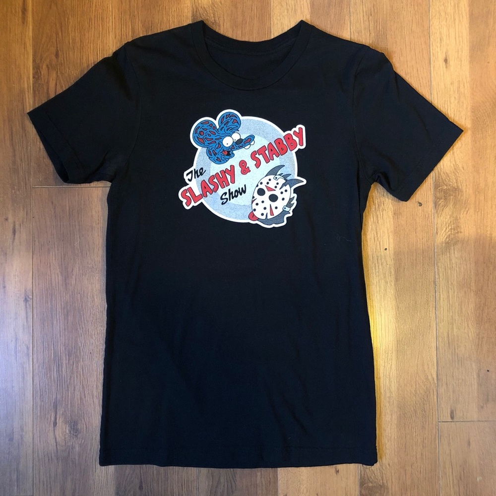 Simpsons Shirt Slashy & Stabby